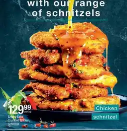 Checkers Chicken schnitzel offer
