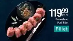Checkers Pork fillet offer
