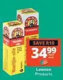 Checkers Lennon - naeltjie-olie offer