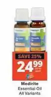 Checkers Essential oil offer