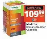 Checkers Immune booster capsules offer