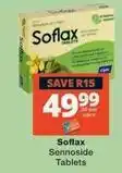 Checkers Soflax - sennoside tablets offer