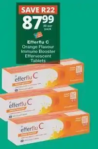 Checkers Effervescent tablets offer