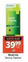 Checkers Senna tablets offer