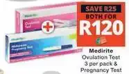 Checkers Ovulation test & pregnancy test offer