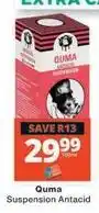 Checkers Antacid suspension offer