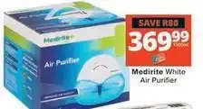 Checkers White air purifier offer
