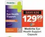 Checkers Eye health support capsule offer