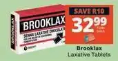 Checkers Laxative tablets offer