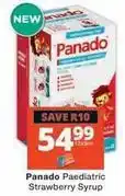 Checkers Panado - paediatric strawberry syrup offer