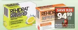 Checkers Rehidrat - hydration powder all variants offer