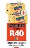 Checkers Blossom - gewone margarien 500g offer