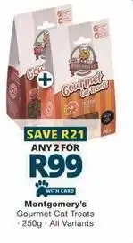 Checkers Gourmet - cat treats offer