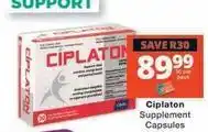 Checkers Supplement capsules offer