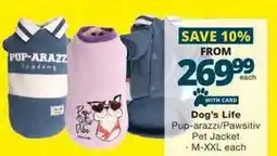 Checkers Pet jacket offer