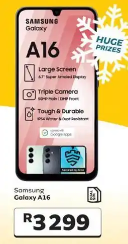 Checkers Samsung - a16 offer