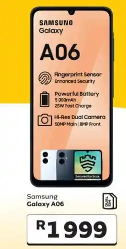 Checkers Samsung - galaxy a06 offer