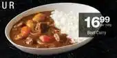 Checkers Beef curry offer