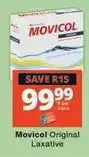 Checkers Movicol original laxative offer