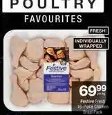 Checkers 16-piece chicken braai pack offer