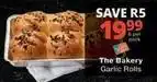 Checkers Garlic rolls offer