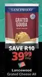 Checkers Lancewood - grated gouda cheese offer
