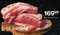 Checkers Beef brisket roast offer