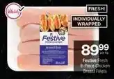 Checkers Fresh 8-piece chicken breast fillets offer