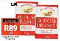 Checkers White sugar 2kg offer