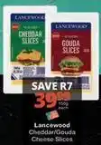 Checkers Lancewood - cheddar/gouda cheese slices offer
