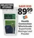 Checkers Moringa leaf powder offer