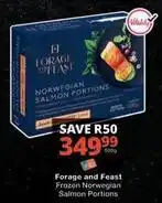 Checkers Frozen - norwegian salmon portions offer