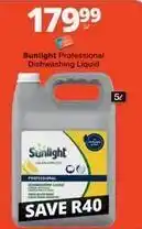 Checkers Sunlight - dishwashing liquid offer