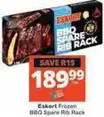 Checkers Eskort - bbq spare rib rack offer