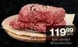 Checkers Bulk lean beef mince value pack offer