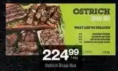 Checkers Ostrich braai box offer