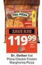 Checkers Frozen - pizza classic margherita pizza offer