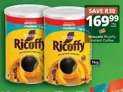 Checkers Checkers - ricoffy instant coffee offer
