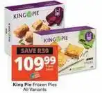 Checkers Frozen - pies offer