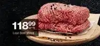 Checkers Lean beef mince offer
