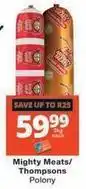 Checkers Polony offer