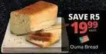 Checkers Ouma bread offer