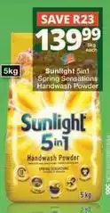 Checkers Sunlight - 5in1 handwash powder offer