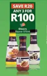 Steers - sauce