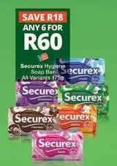 Checkers Hygiene - soap bar offer