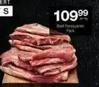 Checkers Beef forequarter pack offer