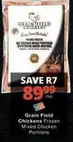 Checkers Frozen - mixed chicken portions offer