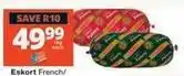 Checkers Eskort - french polony offer