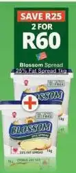 Checkers Blossom - spread offer