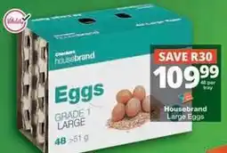 Checkers Checkers - eggs grade 1 large offer